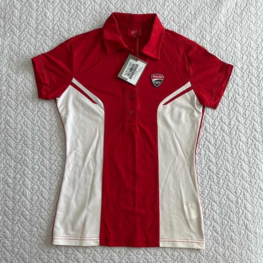 Ducati Corse Polo Lady